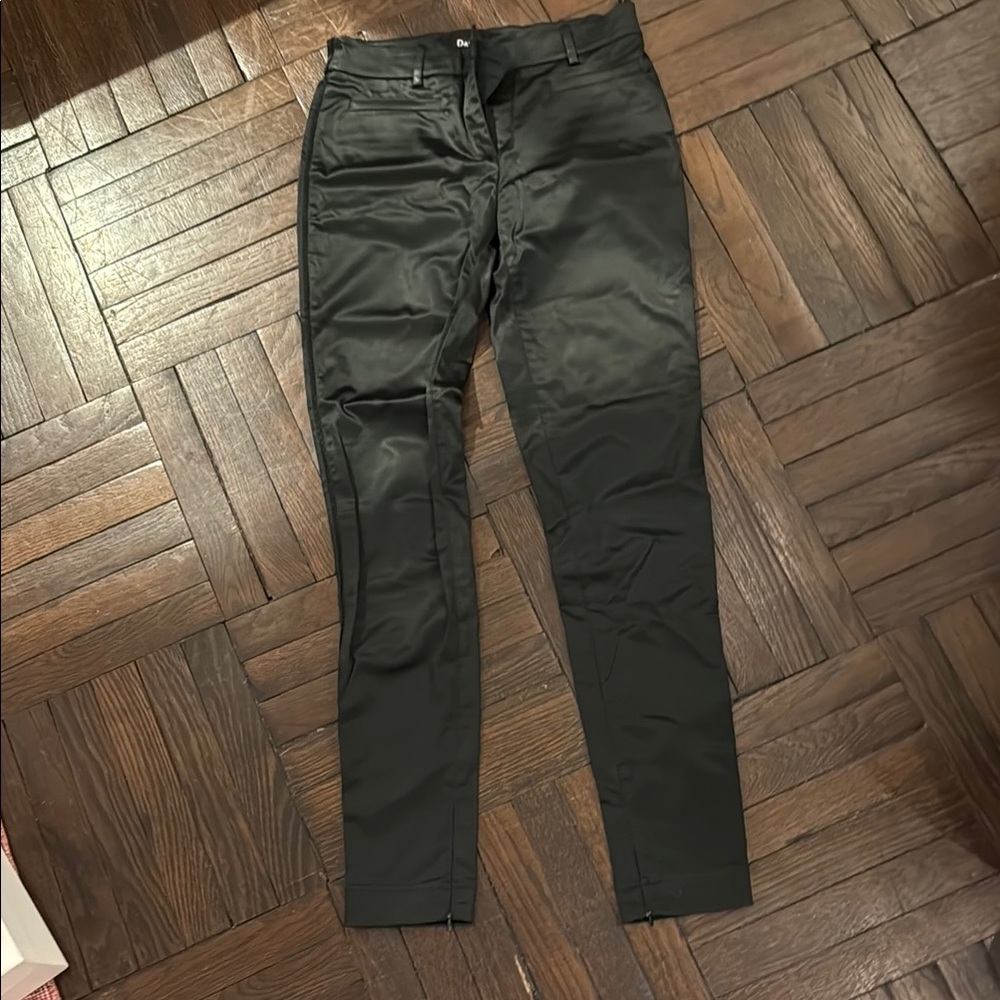 D&G Elegant Black Trousers
